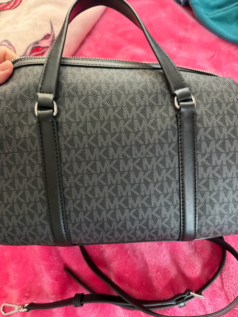 Greyson medium logo duffel bag - Picture 7 of 8